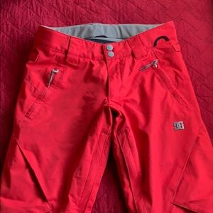 Women’s DC snow pants